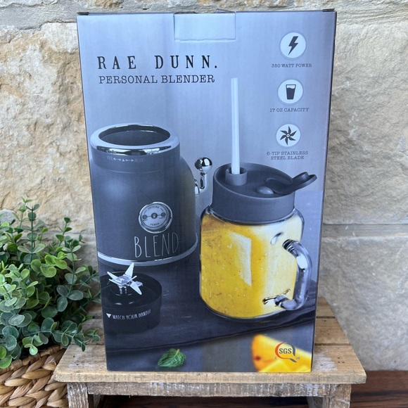 Kitchen Rae Dunn Blend Personal Blender Poshmark